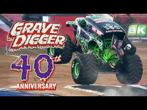 Grave Digger: 40th Anniversary - Encore (Monster Jam World Finals 2022 - Orlando - Flórida)