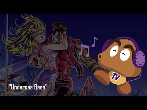 Double Dragon II: The Revenge OST - Undersea Base / Mission 4 Theme (HQ Version)
