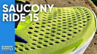 Saucony Ride 15 - Excellent