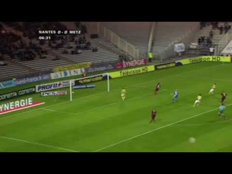 Goal Jeremy Pied / METZ-NANTES 2009-10