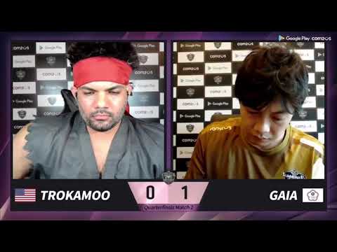 SWC2020 World Finals GAIA vs TROKAMOO [Quarter Finals] - Summoners War