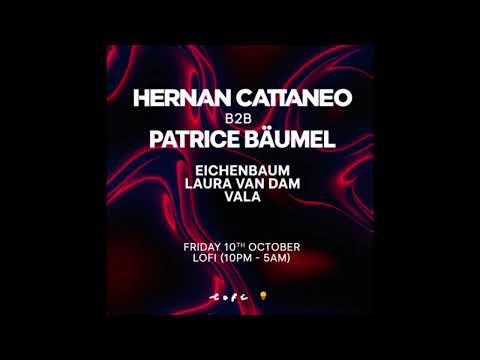 Eichenbaum - Live w/ Hernan Cattaneo B2B Patrice Bäumel at Lofi Amsterdam - 10-10-2025