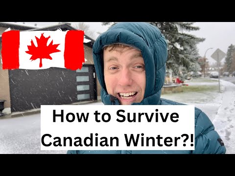 How to Survive Canadian Winter: Essential Tips and Preparations