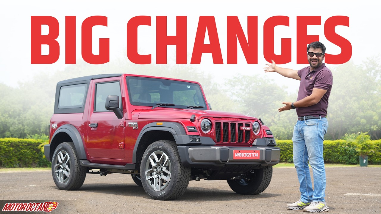 New Mahindra Thar - Just Got Better?