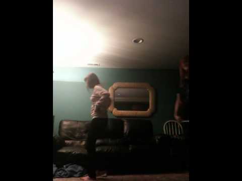 Amy T. & Katie J. dance battle to "push it" by salt n pepa