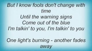 Alan Parsons Project - I&#39;m Talkin&#39; To You Lyrics