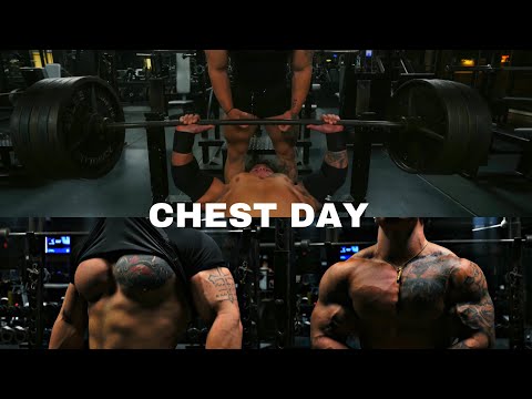 HEAVY A** BENCH SESSION (we became feral)