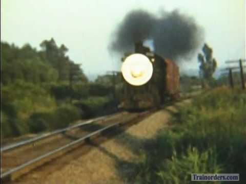 Steam Railroad Series 09 - SP 2734 in Sou California 1954