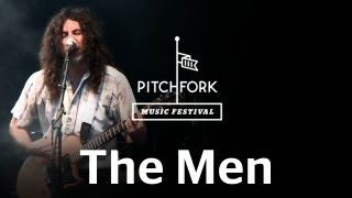 The Men perform &quot;Open Your Heart&quot; at Pitchfork Music Festival 2012