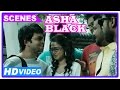 Asha Black Movie Scenes HD | Arjun Lal leaves for Malaysia | Anjali Upasana | Ishita Chauhan