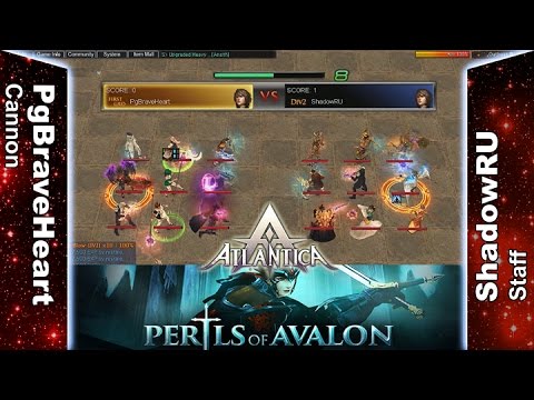 Titan 23/10/2016 PM - PgBraveHeart vs ShadowRU - Atlantica Online