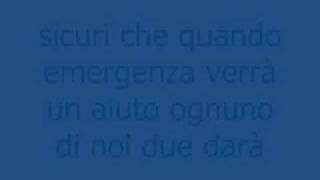 Tu sei il mio amico carissimo