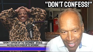 Hilarious Exchange After OJ Simpson Talks Bout Confessions To Camron & Mase