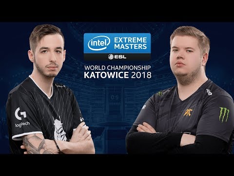 CS:GO - G2 vs. Fnatic [Cbble] Map 3 - UB Semi Group B - IEM Katowice 2018