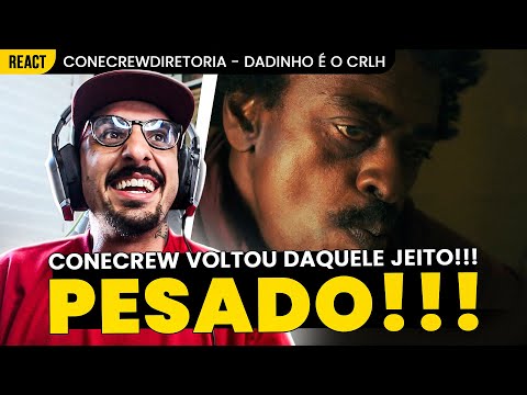 CRÍTICA PESADA!!! CONE CREW DIRETORIA - DADINHO É O CRLH [REAÇÃO]