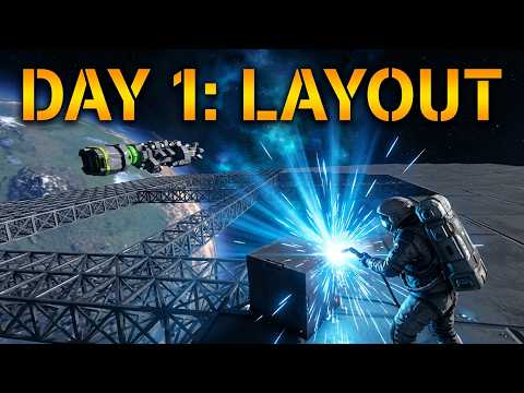 Steam Community :: Video :: Start of the Space Station - Space Engineers