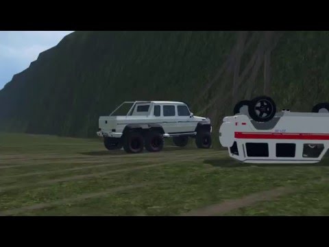 Farming Simulator 15 S13E26 Multiplayer - Spider! | Flying Cars