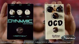 Video thumbnail for OVERDRIVE SHOOTOUT - Fulltone OCD Vs. Vertex Dynamic Distortion by N Stuff Music