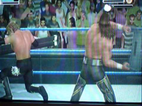 comment prendre une chaise dans wwe 13
