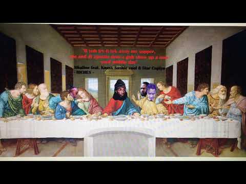 Blam dem 🖖🏽🎭💪🏽 Master lyrics. Alkaline feat. Knaxx Sashie cool & Star Captyn - RICHES