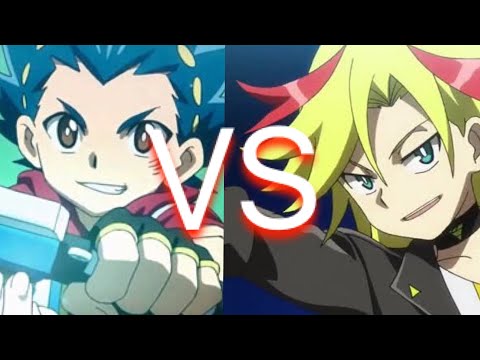 Zillion Zeus I.W VS Victory Valkyrie B.V |Beyblade Burst Battle| Valt VS Zac