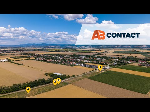 Stavebné pozemky v pokojnej uličke v obci Borovce