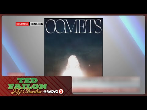 Bagong single na 'Comets' ng Ben&Ben, inilabas na #TedFailonandDJChaCha