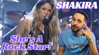 Shakira Live Reaction Dude Looks Like A Lady! Aerosmith Cover!