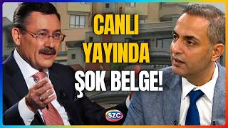 MELİH GÖKÇEK'E CANLI YAYINDA SOĞUK DUŞ! Murat Ağırel O Tapuları Tek Te