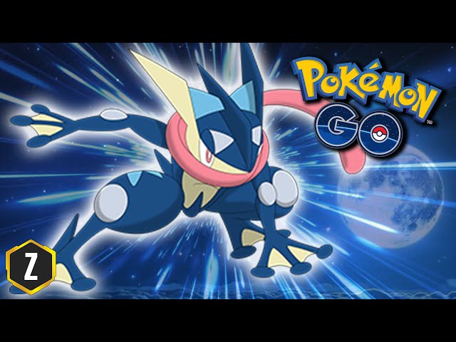 The Best Moveset For Greninja In Pokemon Go