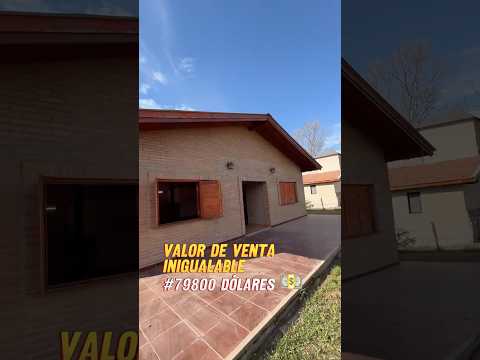 COMPRÁ VIVIENDA MULTIUSO EN CÓRDOBA. A pasos del río Los Reartes encontré una casa muy especial.