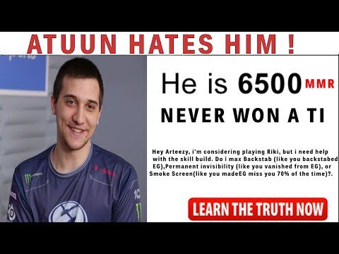Things I've learned with EG.Arteezy's Huskar in 7.18 | Strongest LVL 25 talent?