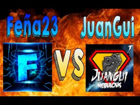 Feña23 vs JuanGui Nebulous, Montaje, Funny Moments, Destroying Teams, Ice Split