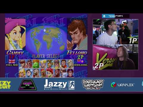 Jazzy Finale 2025 - Super Street Fighter II X Top 8 Finals