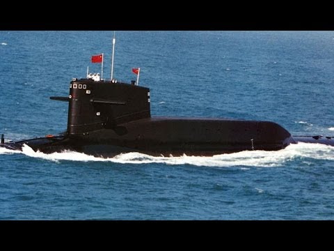 First Glimpse Of China's Nuclear Submarine Fleet