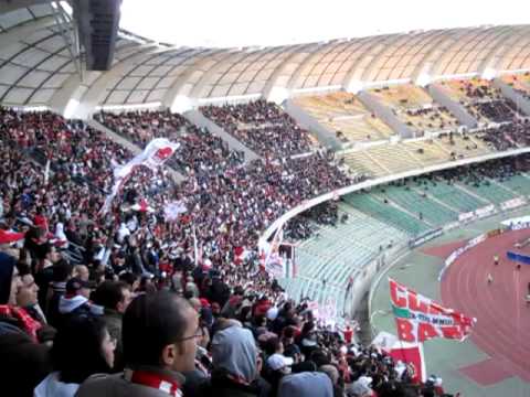 Bari Siena 2-1  - coro Bari&Salerno.MOV