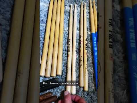 My Drum Stick Collection