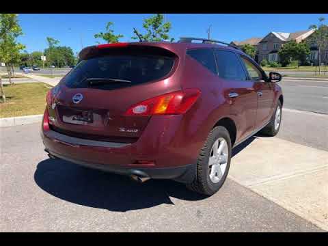 2009 Nissan Murano Scarborough ON