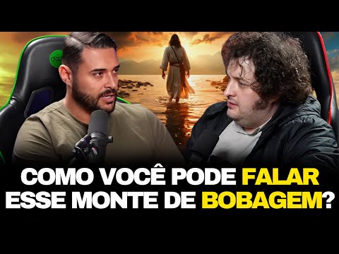 ATEU SURPREENDE E REFUTA ARGUMENTO DE CRISTÃO EM DEBATE SOBRE ORIGEM DA VIDA!