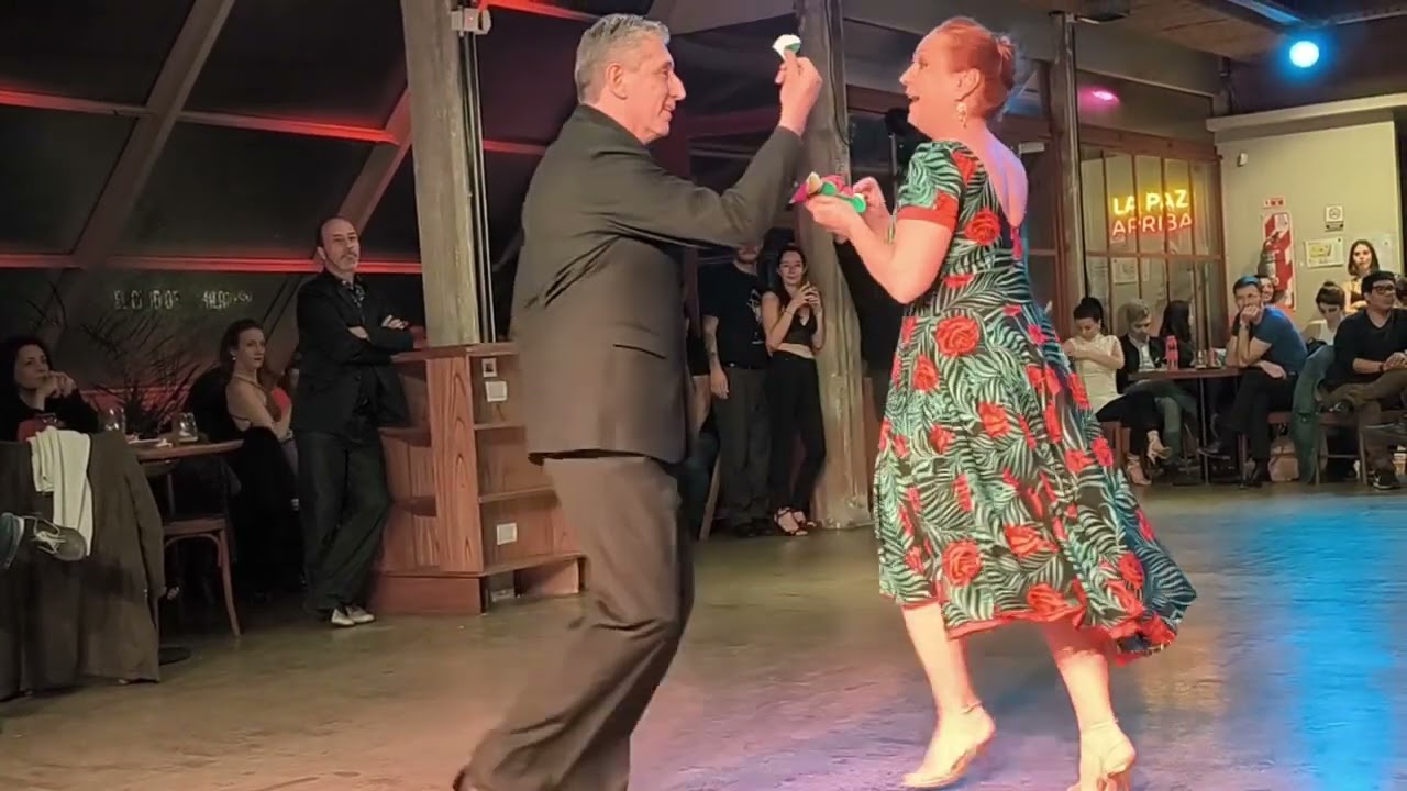 Verónica Alvarenga &  Eduardo Arias