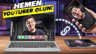 AŞIRI KOLAY ✅ SIFIRDAN Ders Videosu Nasıl Çekilir? 🎓 (YouTube Eğitim K