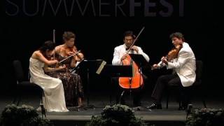 Download lagu Ravel's String Quartet in F Major - La Jolla Music Society's SummerFest 2011 mp3 Download lagu Ravel's String Quartet in F Major - La Jolla Music Society's SummerFest 2011 mp3