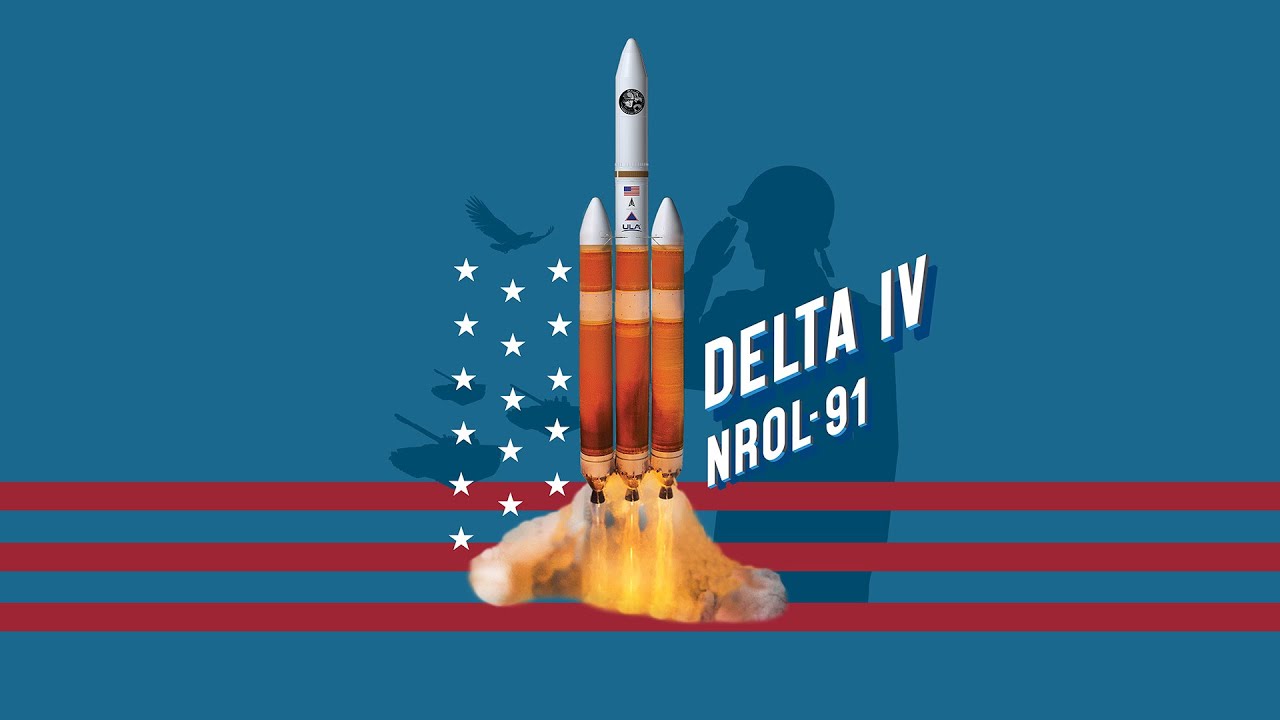 Sept. 24 Live Broadcast: Delta IV Heavy NROL-91 - YouTube
