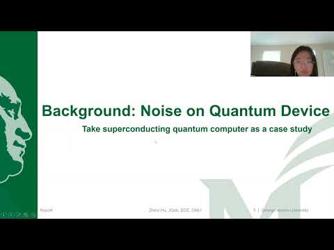 34 | Optimize Quantum Learning on Near-Term Noisy Quantum Computers