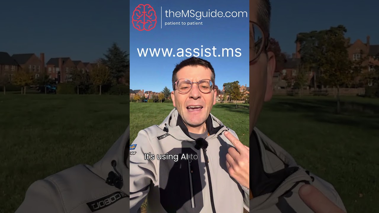 AI is transforming MS care 🧠 | How to get involved in the revolution #MultipleSclerosis