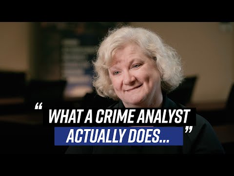 A Day in the Life of Winder PD's Crime Analyst