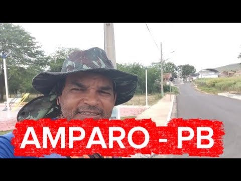 AMPARO (PB): CONHECENDO A PARAÍBA DE BICICLETA 