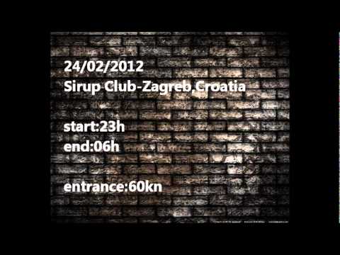 Hobo m_nus rec.  24/02/2012 Sirup club, Zagreb, Croatia