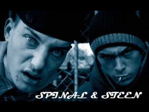 Spinal en steen - tot het ontbind