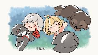 The Witch, The Cyborg and The Stars